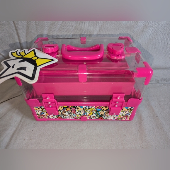 Tokidoki Pink Makeup Box - Picture 5 of 9